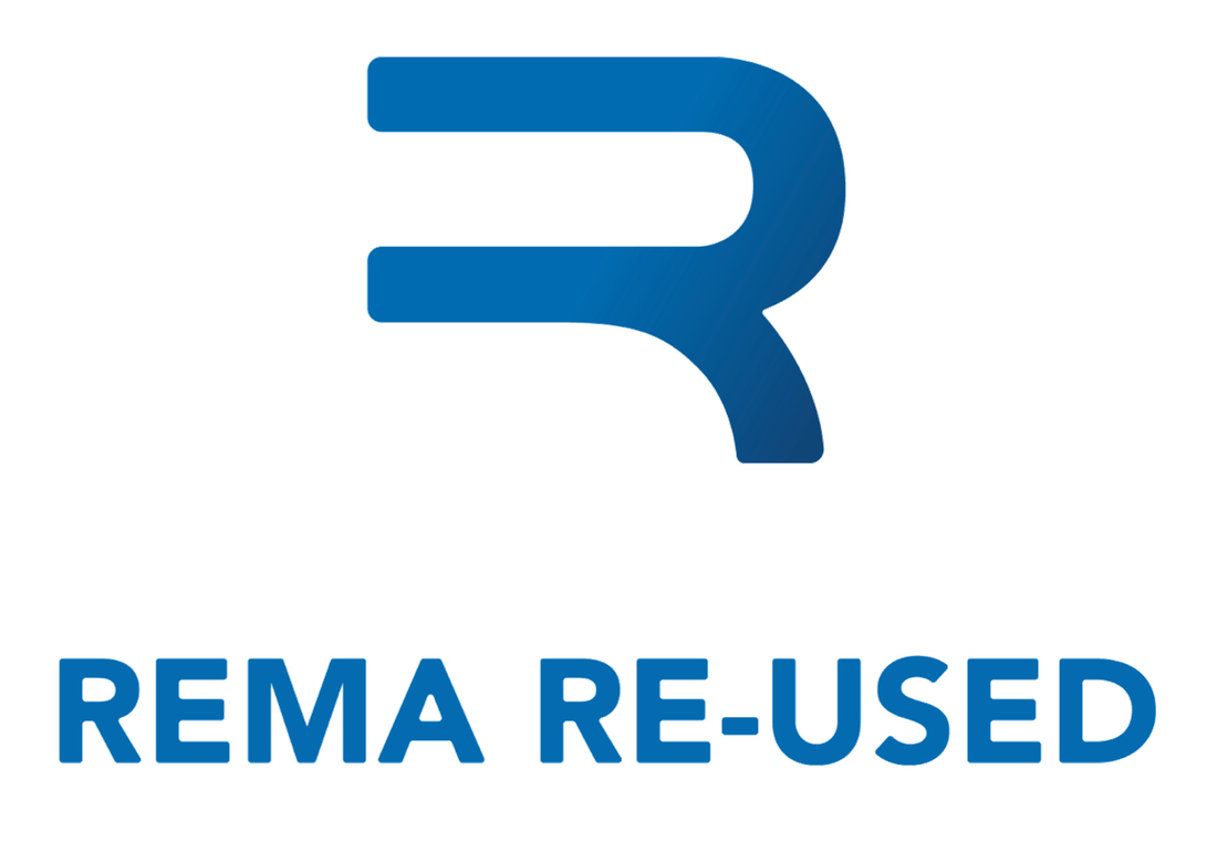 Rema Re-Used logo