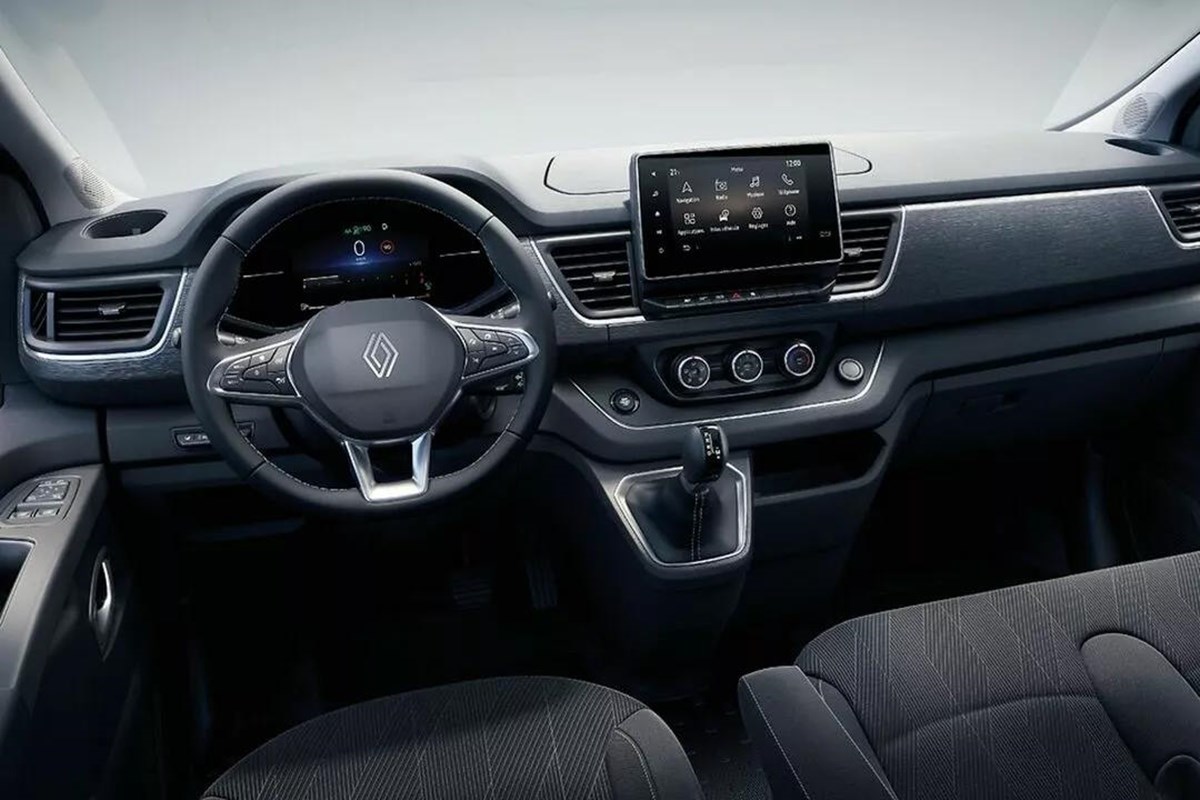 Renault Trafic Dubbel Cabine