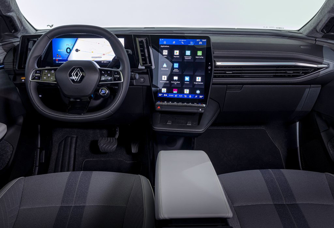 Renault Scenic E-tech electric